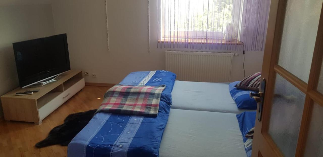 Czerwony Kamien Rubin Apartment Sianozety Exterior foto
