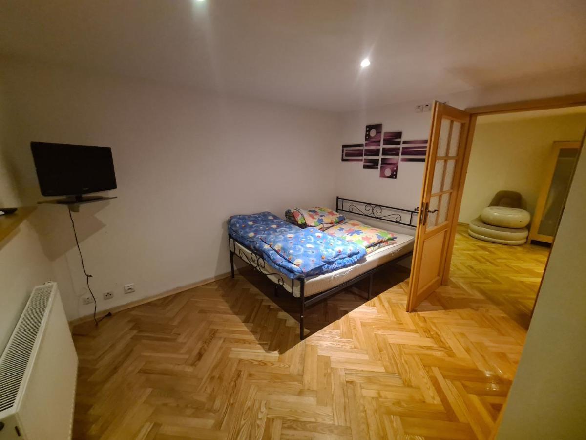 Czerwony Kamien Rubin Apartment Sianozety Exterior foto