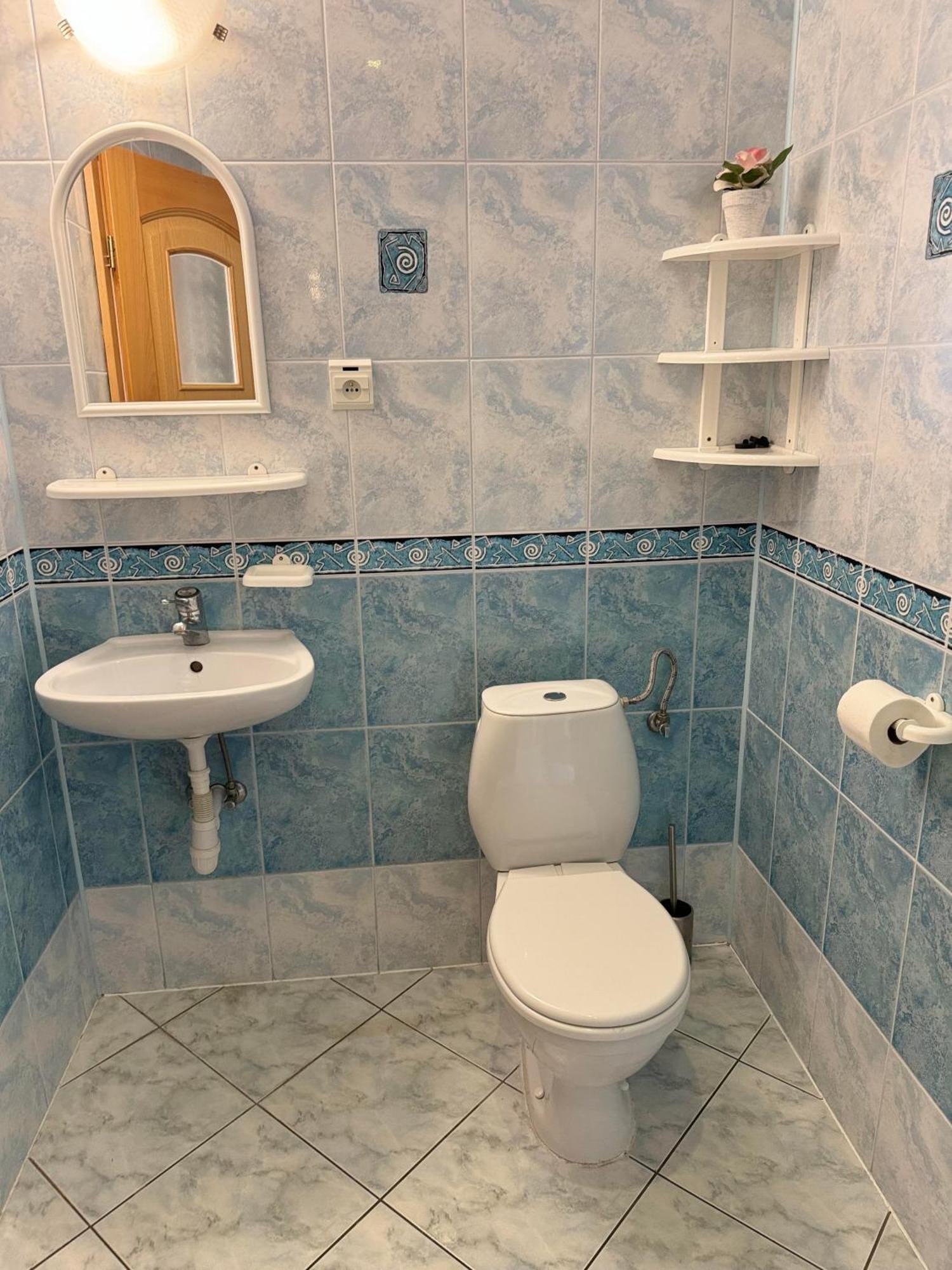 Czerwony Kamien Rubin Apartment Sianozety Exterior foto