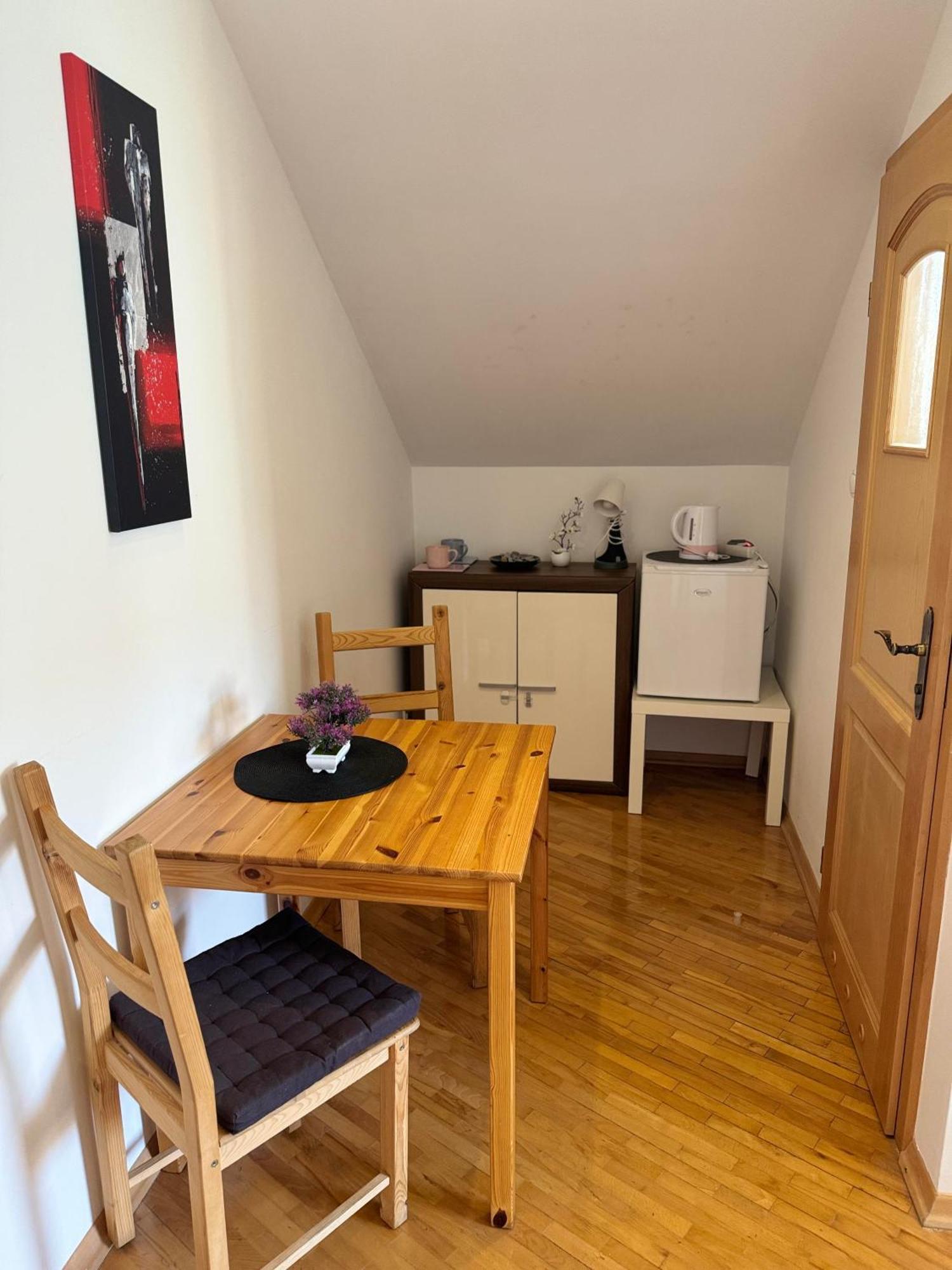 Czerwony Kamien Rubin Apartment Sianozety Exterior foto